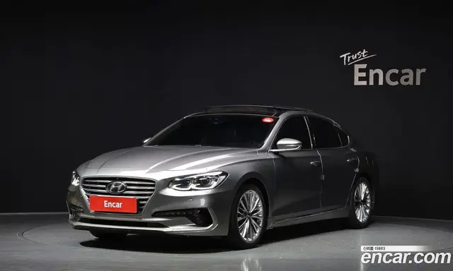 Hyundai Grandeur, 2017, 123 241 км