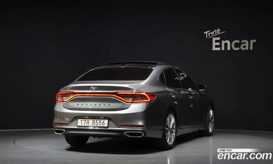 Hyundai Grandeur 2017 2.4 автомат (гидро), фото 2 Hyundai Grandeur 2017 2.4 автомат (гидро), фото 2