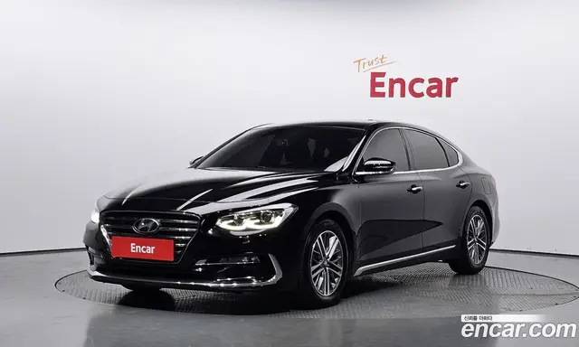 Hyundai Grandeur, 2017, 204 410 км