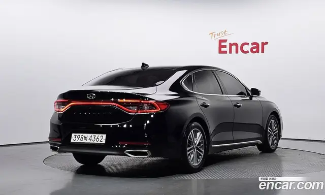 Hyundai Grandeur 2017 3.0 автомат (гидро), миниатюра 2