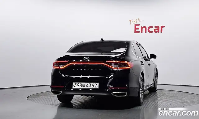 Hyundai Grandeur 2017 3.0 автомат (гидро), миниатюра 4