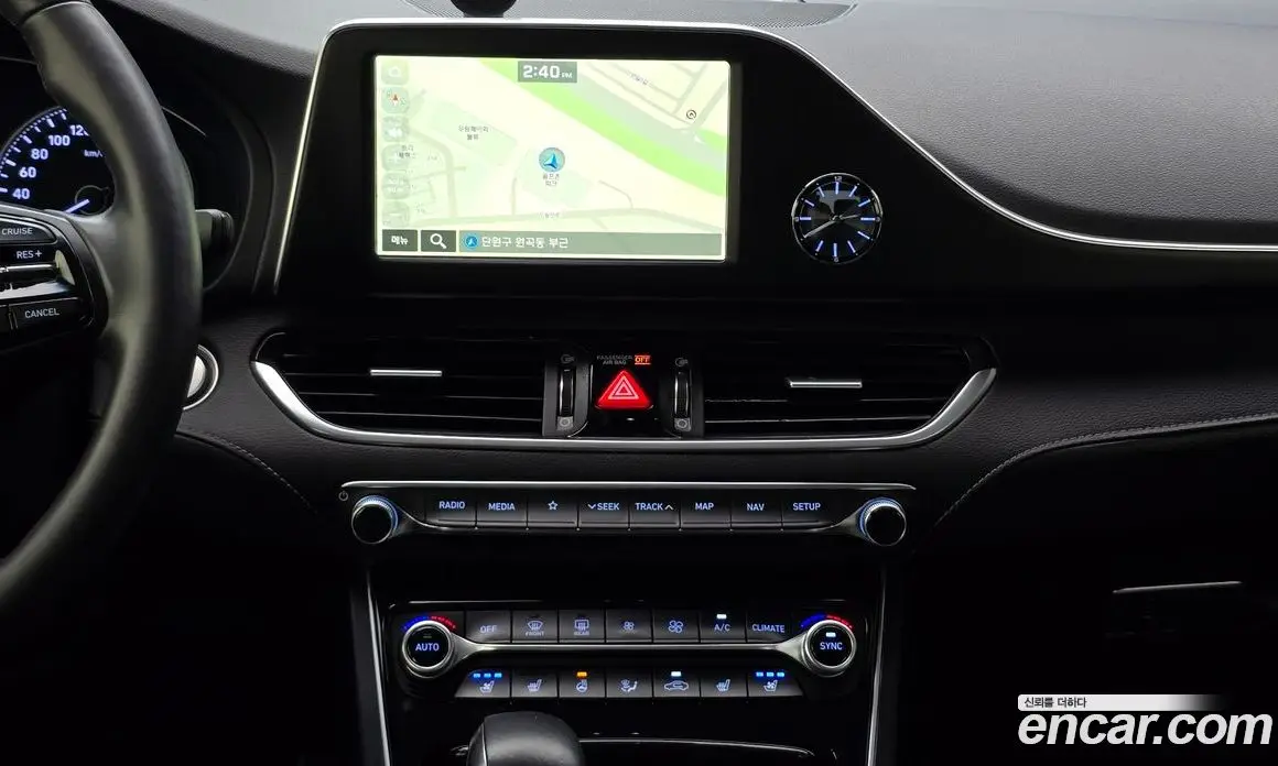 Hyundai Grandeur 2018 2.4 автомат (гидро), фото 19