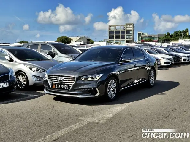 Hyundai Grandeur, 2018, 90 000 км