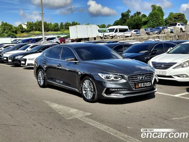 Hyundai Grandeur 2018 2.4 автомат (гидро), миниатюра 2