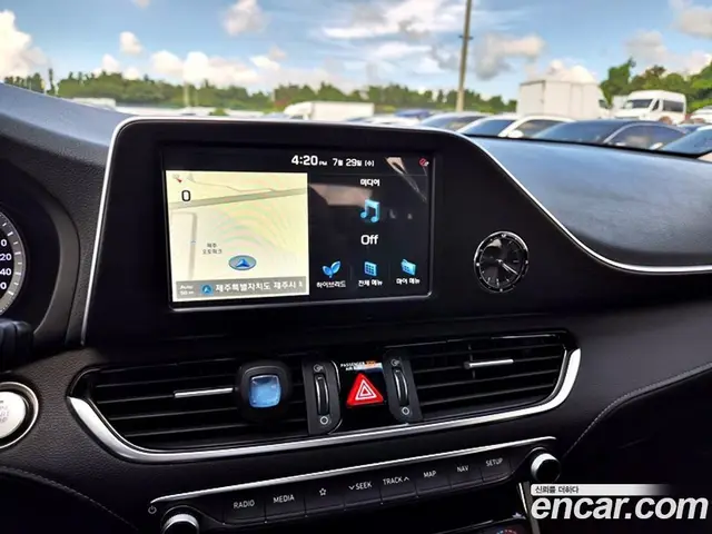 Hyundai Grandeur 2018 2.4 автомат (гидро), миниатюра 8