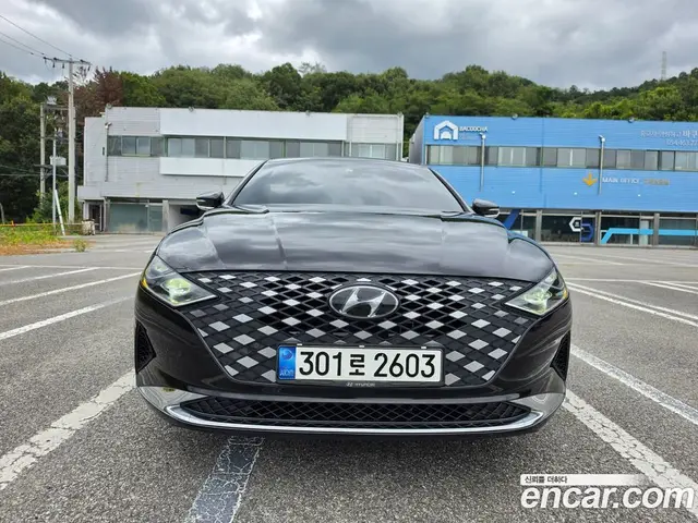 Hyundai Grandeur 2020 3.0 автомат (гидро), миниатюра 2