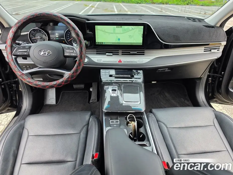 Hyundai Grandeur 2020 3.0 автомат (гидро), фото 14