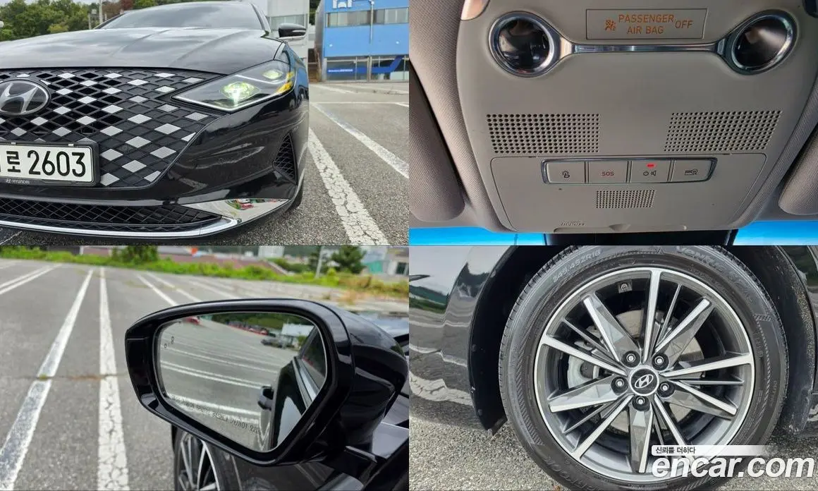 Hyundai Grandeur 2020 3.0 автомат (гидро), фото 20
