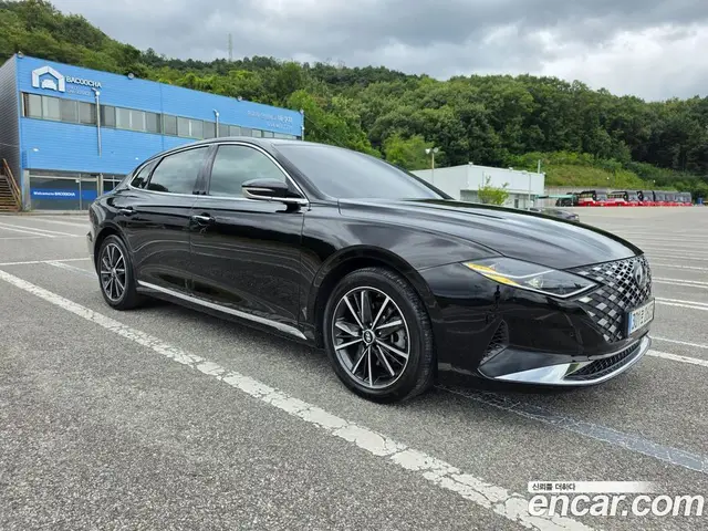 Hyundai Grandeur 2020 3.0 автомат (гидро), миниатюра 3