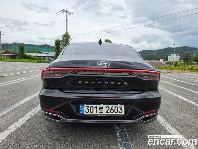 Hyundai Grandeur 2020 3.0 автомат (гидро), миниатюра 4