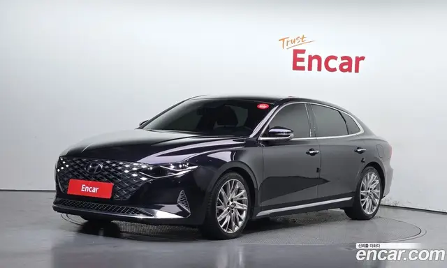Hyundai Grandeur, 2020, 94 690 км