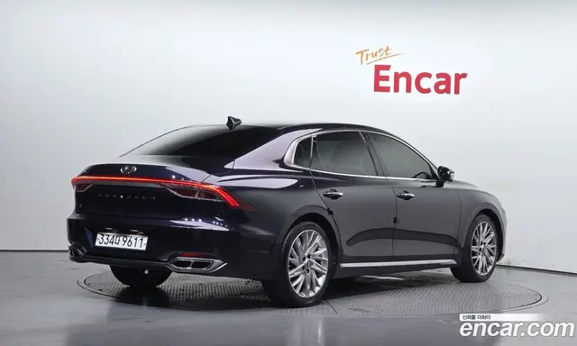 Hyundai Grandeur 2020 3.3 автомат (гидро), миниатюра 2