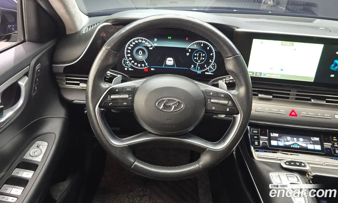 Hyundai Grandeur 2020 3.3 автомат (гидро), фото 13