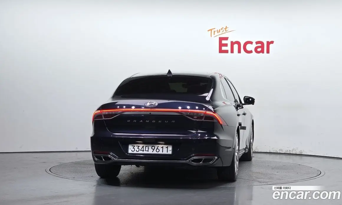 Hyundai Grandeur 2020 3.3 автомат (гидро), фото 4