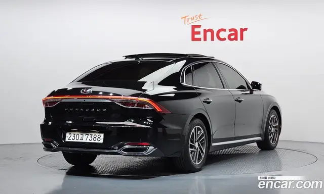 Hyundai Grandeur 2020 3.3 автомат (гидро), миниатюра 2 Hyundai Grandeur 2020 3.3 автомат (гидро), миниатюра 2
