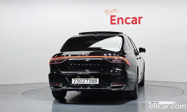 Hyundai Grandeur 2020 3.3 автомат (гидро), миниатюра 4 Hyundai Grandeur 2020 3.3 автомат (гидро), миниатюра 4