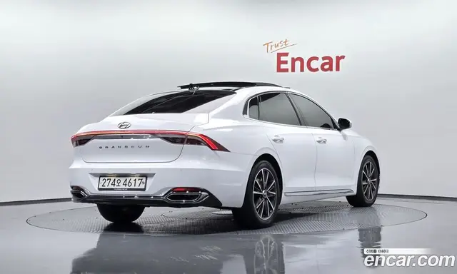 Hyundai Grandeur, 2020, 101 487 км