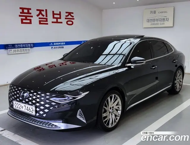 Hyundai Grandeur 2020 3.3 автомат (гидро), миниатюра 2