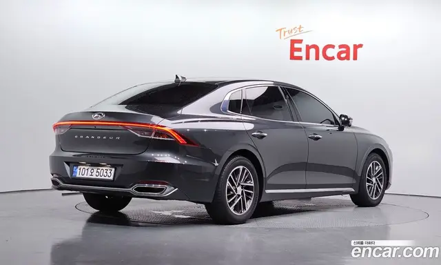 Hyundai Grandeur, 2021, 50 536 км