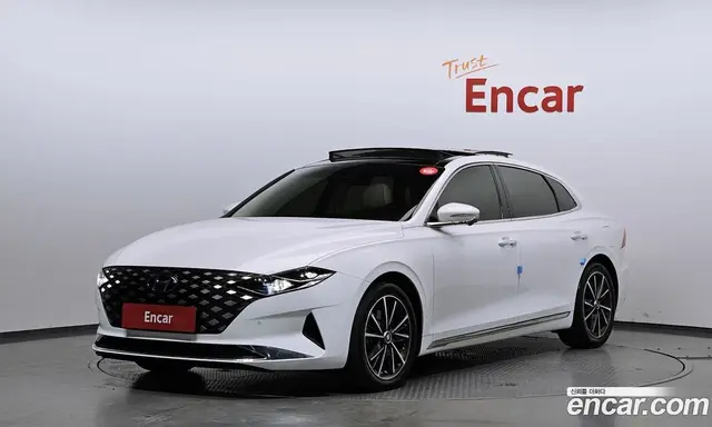 Hyundai Grandeur, 2021, 65 804 км