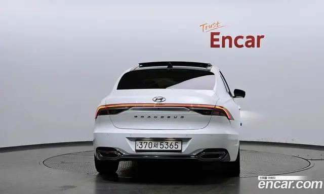 Hyundai Grandeur 2021 2.5 автомат (гидро), миниатюра 4