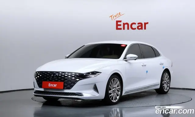 Hyundai Grandeur, 2021, 72 556 км