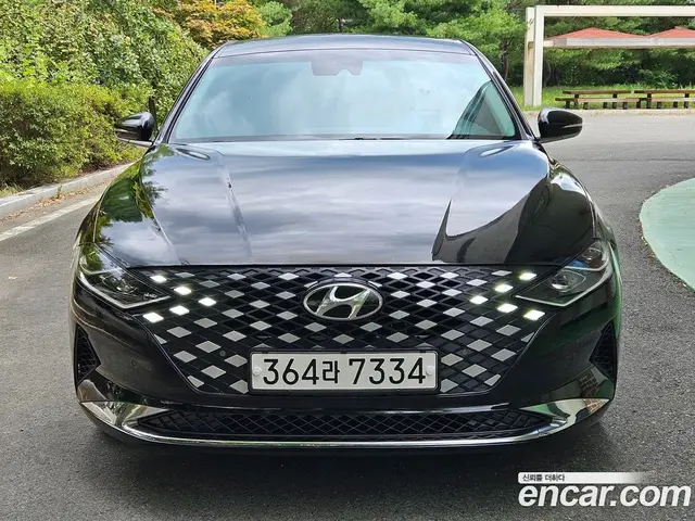 Hyundai Grandeur, 2022, 28 145 км