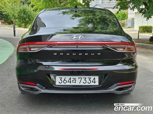 Hyundai Grandeur 2022 2.5 автомат (гидро), миниатюра 4