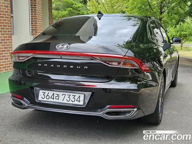 Hyundai Grandeur 2022 2.5 автомат (гидро), миниатюра 5