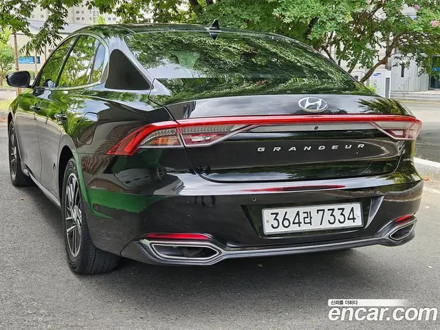 Hyundai Grandeur 2022 2.5 автомат (гидро), миниатюра 6