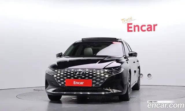 Hyundai Grandeur 2022 2.4 автомат (гидро), миниатюра 2