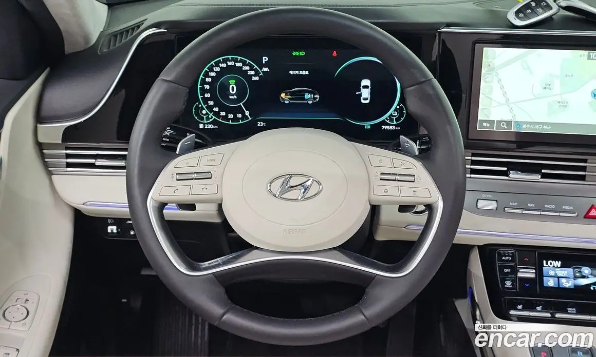 Hyundai Grandeur 2022 2.4 автомат (гидро), фото 18