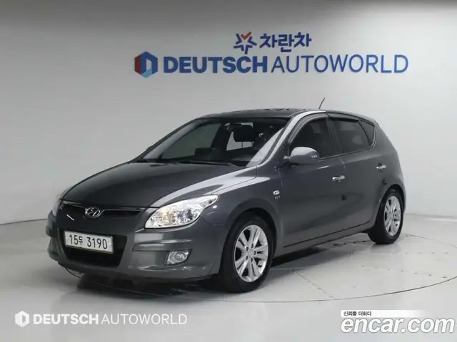 Hyundai i30, 2008, 171 150 км