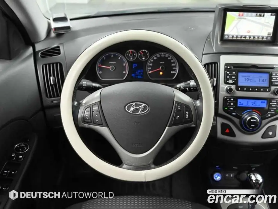 Hyundai i30 2008 1.6 автомат (гидро), фото 13