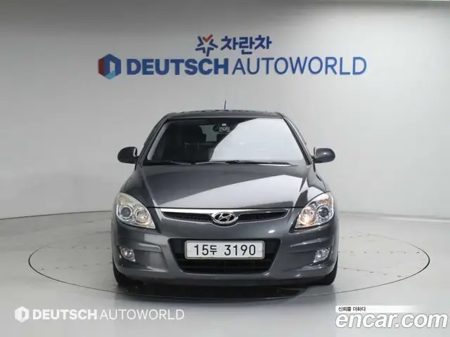 Hyundai i30 2008 1.6 автомат (гидро), миниатюра 3