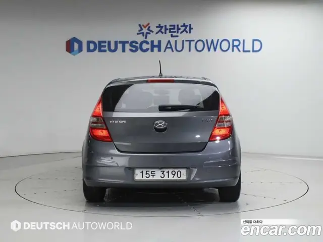 Hyundai i30 2008 1.6 автомат (гидро), миниатюра 4