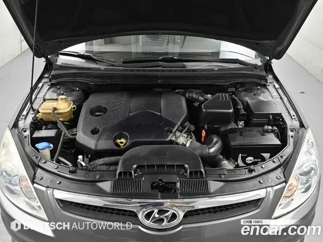 Hyundai i30 2008 1.6 автомат (гидро), миниатюра 6
