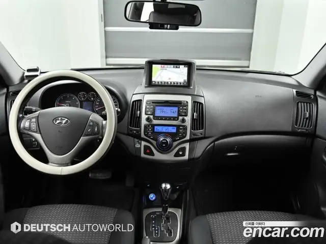 Hyundai i30 2008 1.6 автомат (гидро), миниатюра 7