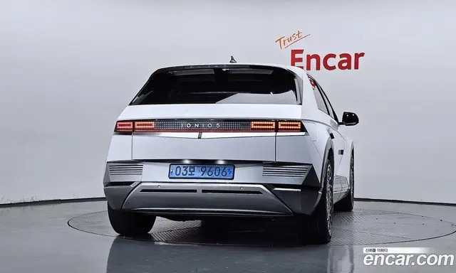 Hyundai Ioniq 5 2022 0.1 автомат (гидро), миниатюра 4 Hyundai Ioniq 5 2022 0.1 автомат (гидро), миниатюра 4