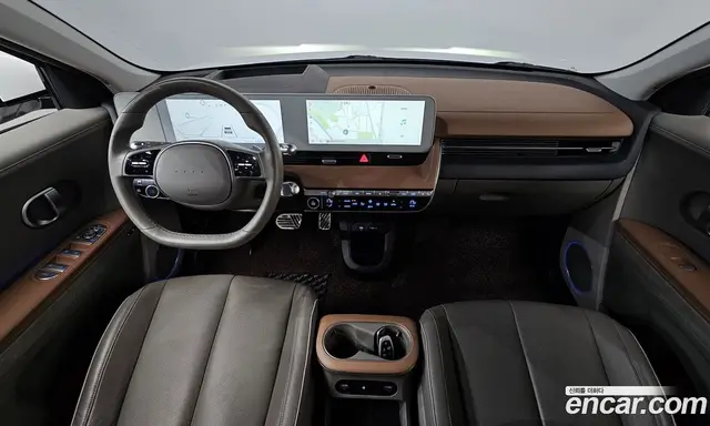 Hyundai Ioniq 5 2022 0.1 автомат (гидро), миниатюра 7 Hyundai Ioniq 5 2022 0.1 автомат (гидро), миниатюра 7