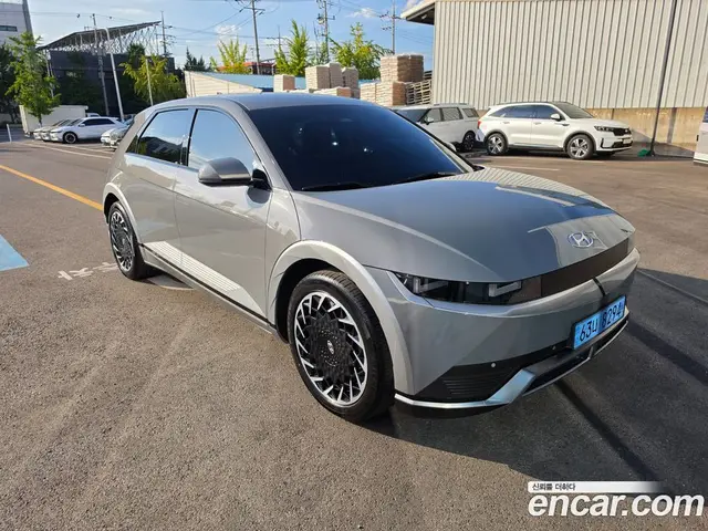 Hyundai Ioniq 5 2022 0.1 автомат (гидро), миниатюра 2