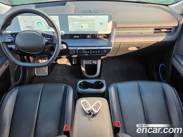 Hyundai Ioniq 5 2022 0.1 автомат (гидро), миниатюра 7