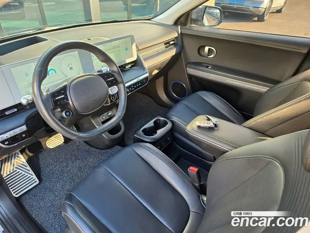 Hyundai Ioniq 5 2022 0.1 автомат (гидро), миниатюра 10
