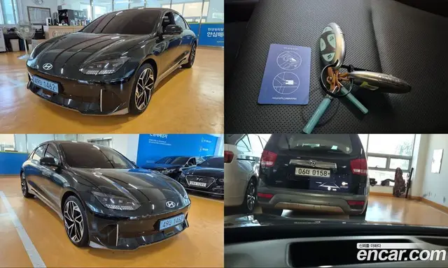 Hyundai Ioniq 6, 2023, 45 180 км