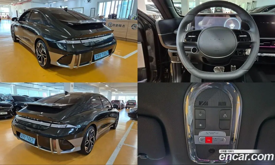 Hyundai Ioniq 6 2023 0.1 автомат (гидро), фото 2 Hyundai Ioniq 6 2023 0.1 автомат (гидро), фото 2