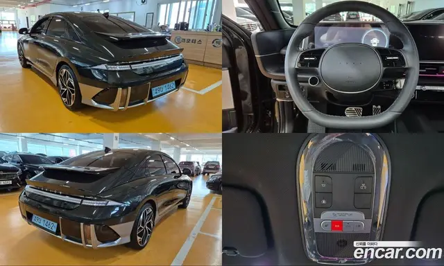 Hyundai Ioniq 6 2023 0.1 автомат (гидро), миниатюра 2 Hyundai Ioniq 6 2023 0.1 автомат (гидро), миниатюра 2