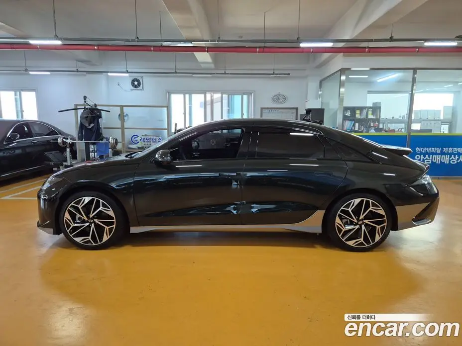 Hyundai Ioniq 6 2023 0.1 автомат (гидро), фото 4 Hyundai Ioniq 6 2023 0.1 автомат (гидро), фото 4