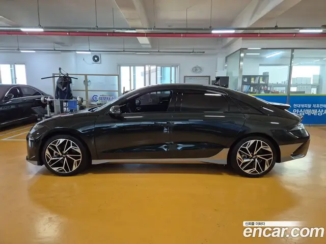 Hyundai Ioniq 6 2023 0.1 автомат (гидро), миниатюра 4 Hyundai Ioniq 6 2023 0.1 автомат (гидро), миниатюра 4