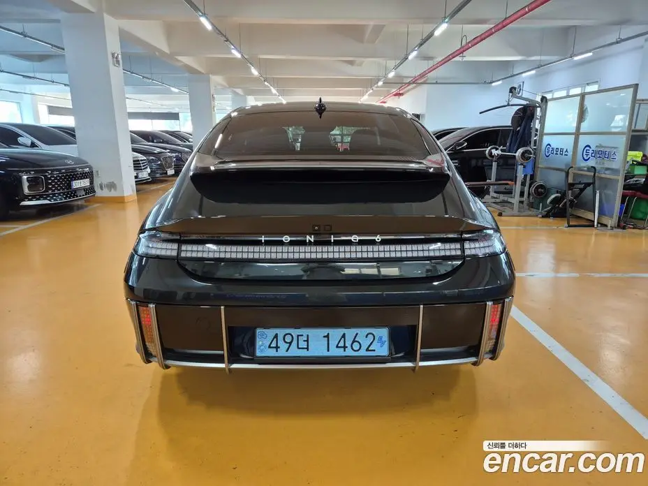 Hyundai Ioniq 6 2023 0.1 автомат (гидро), фото 5 Hyundai Ioniq 6 2023 0.1 автомат (гидро), фото 5