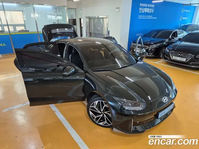 Hyundai Ioniq 6 2023 0.1 автомат (гидро), миниатюра 7 Hyundai Ioniq 6 2023 0.1 автомат (гидро), миниатюра 7